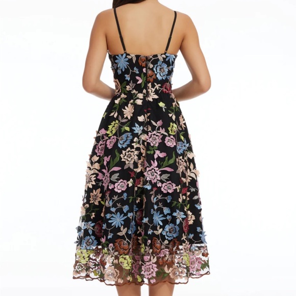 Dress the Population Maren Carnation floral dresss - size small. - Picture 3 of 7